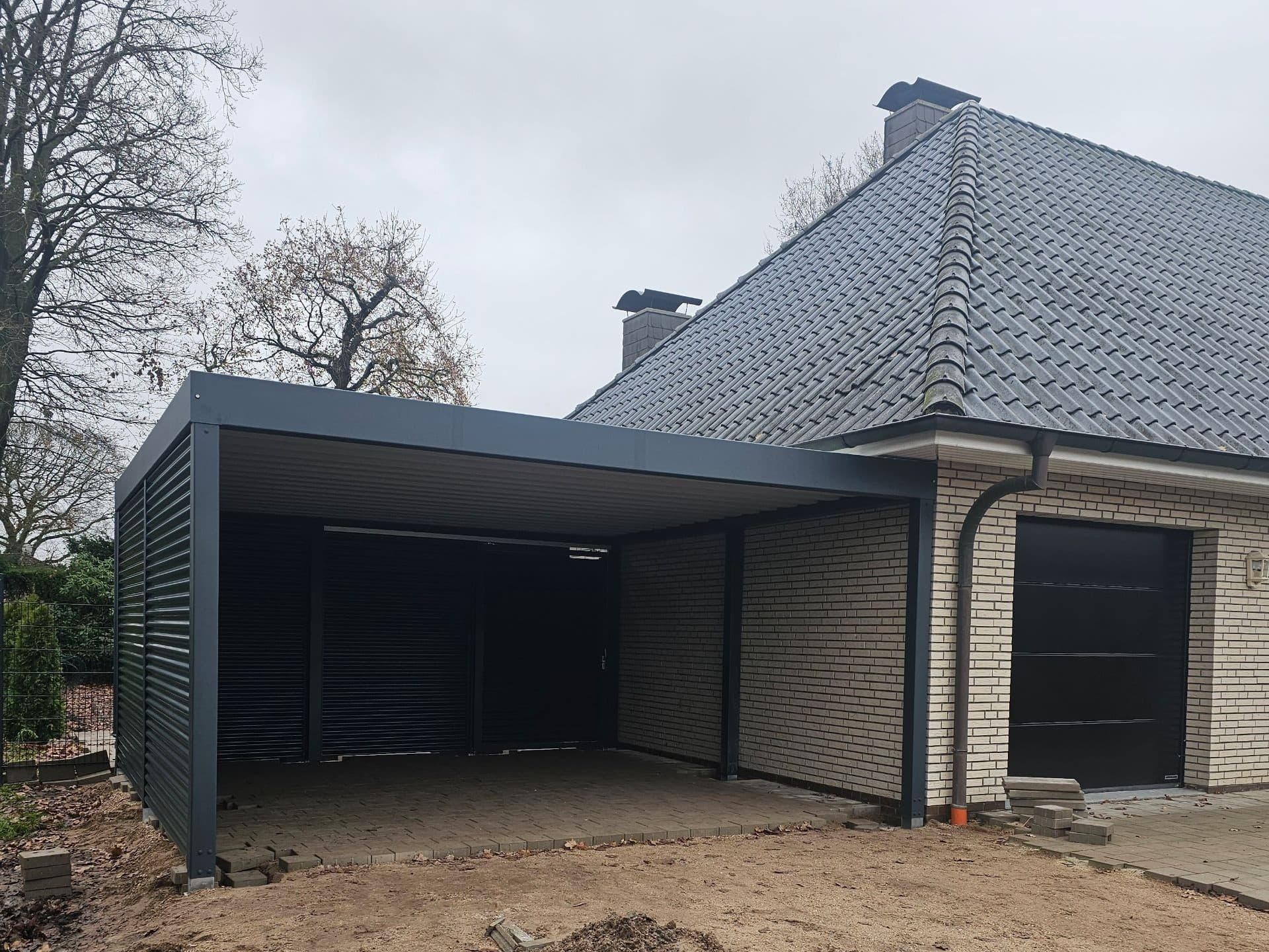 Welche Kosten entstehen bei einem Anbau mit Wintergarten?