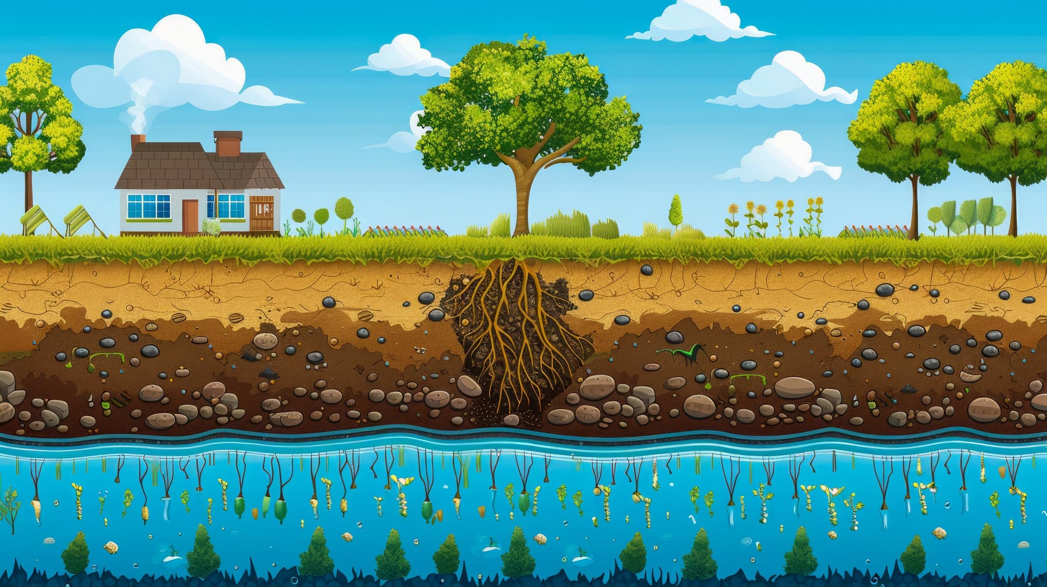 Wasseradern abschirmen: Wege zur geopathischen Entlastung