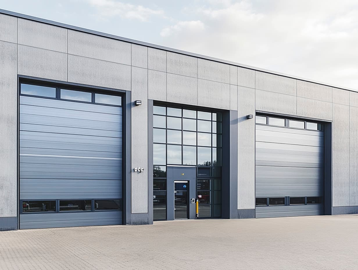 Industrietore für Logistik und Gewerbe optimal geeignet