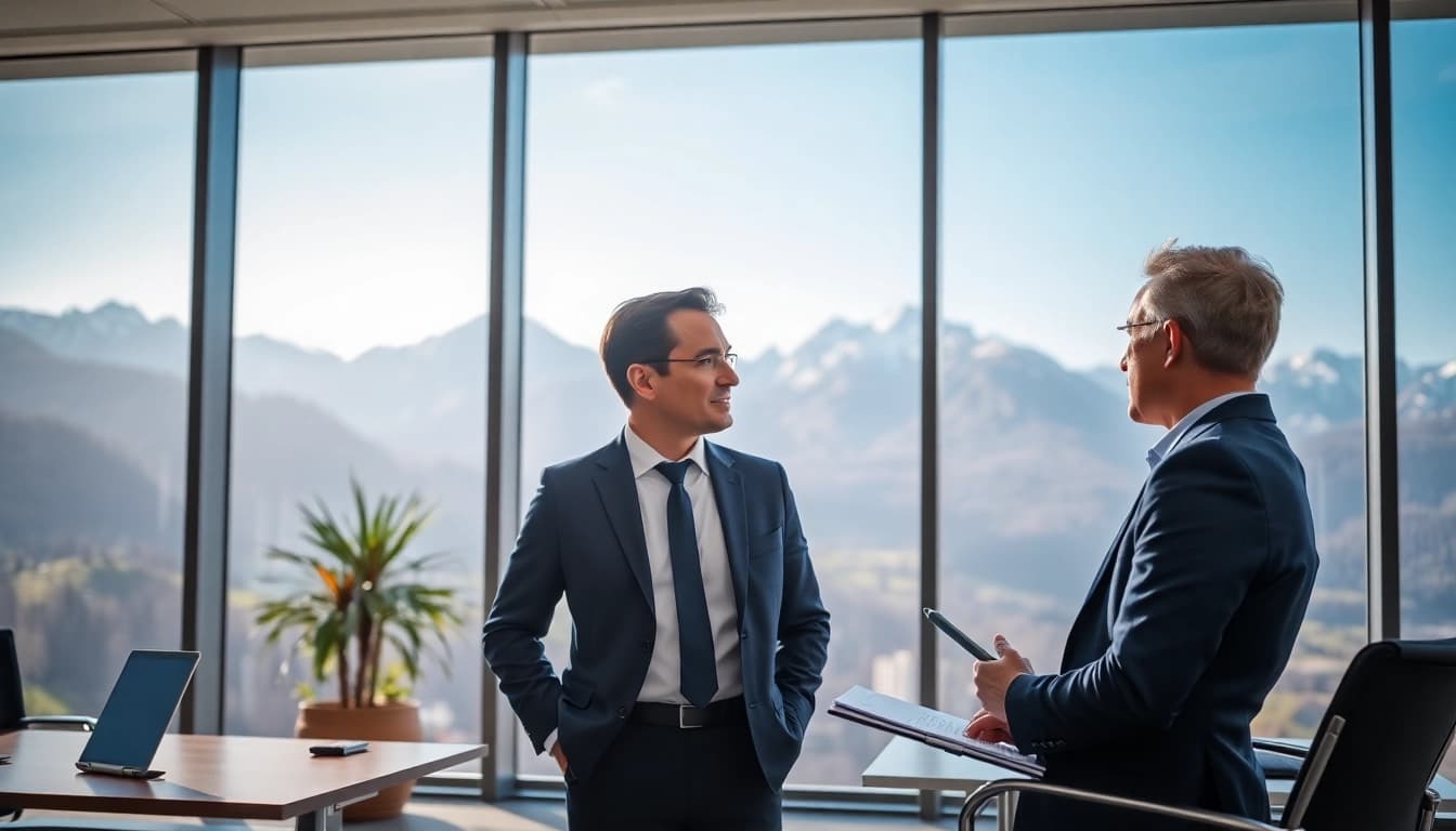 Headhunter Schweiz bietet professionelle Beratung und Karrierechancen in der Schweiz