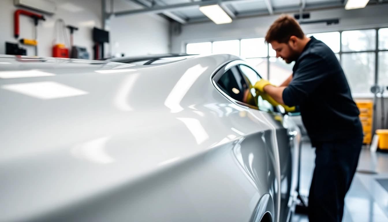 Leasing Rückläufer Aufbereitung München: Professional detailing service for leasing returns.
