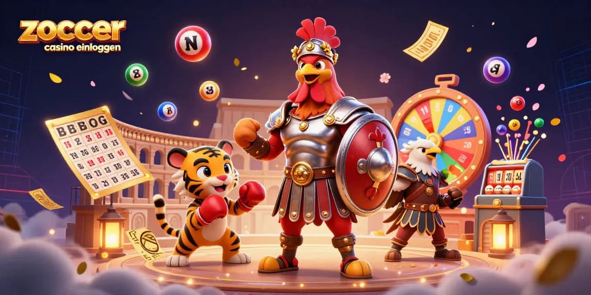 Engage in thrilling games at zoccer casino einloggen with colorful elements and vibrant visuals.