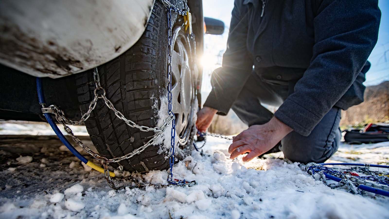 Schneeketten kaufen für Caravans: Sicher unterwegs im Winter