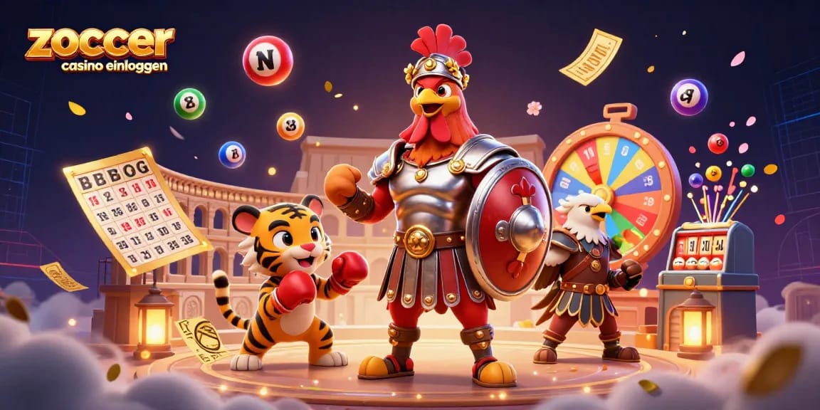 Engage in thrilling games at zoccer casino einloggen with colorful elements and vibrant visuals.