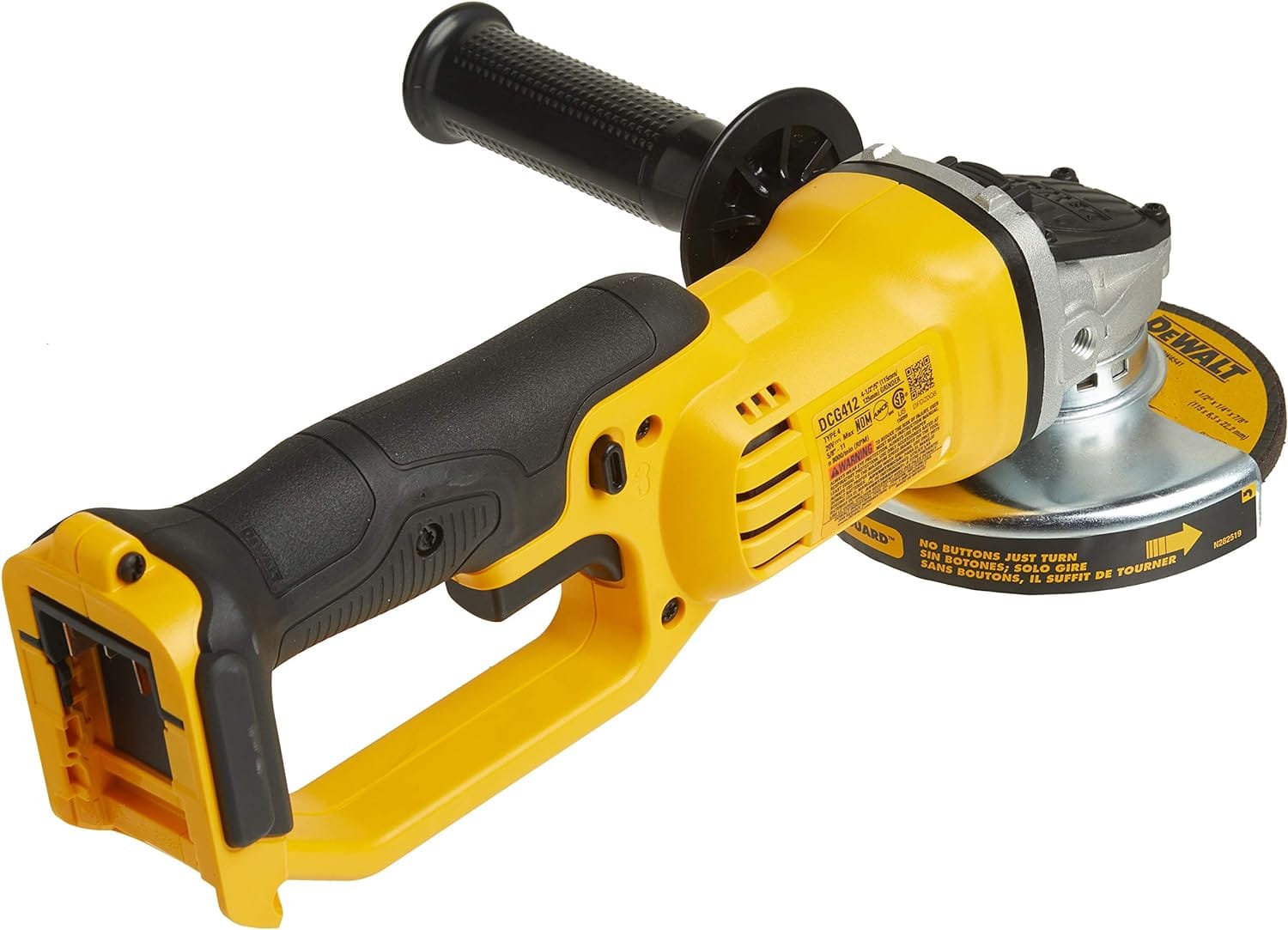 Innovative Funktionen des DeWALT Winkelschleifers im Detail