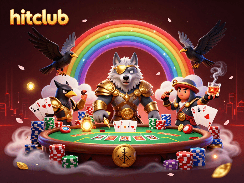Experience standout excitement with hitclub as Odin and his ravens lead a vibrant casino adventure.