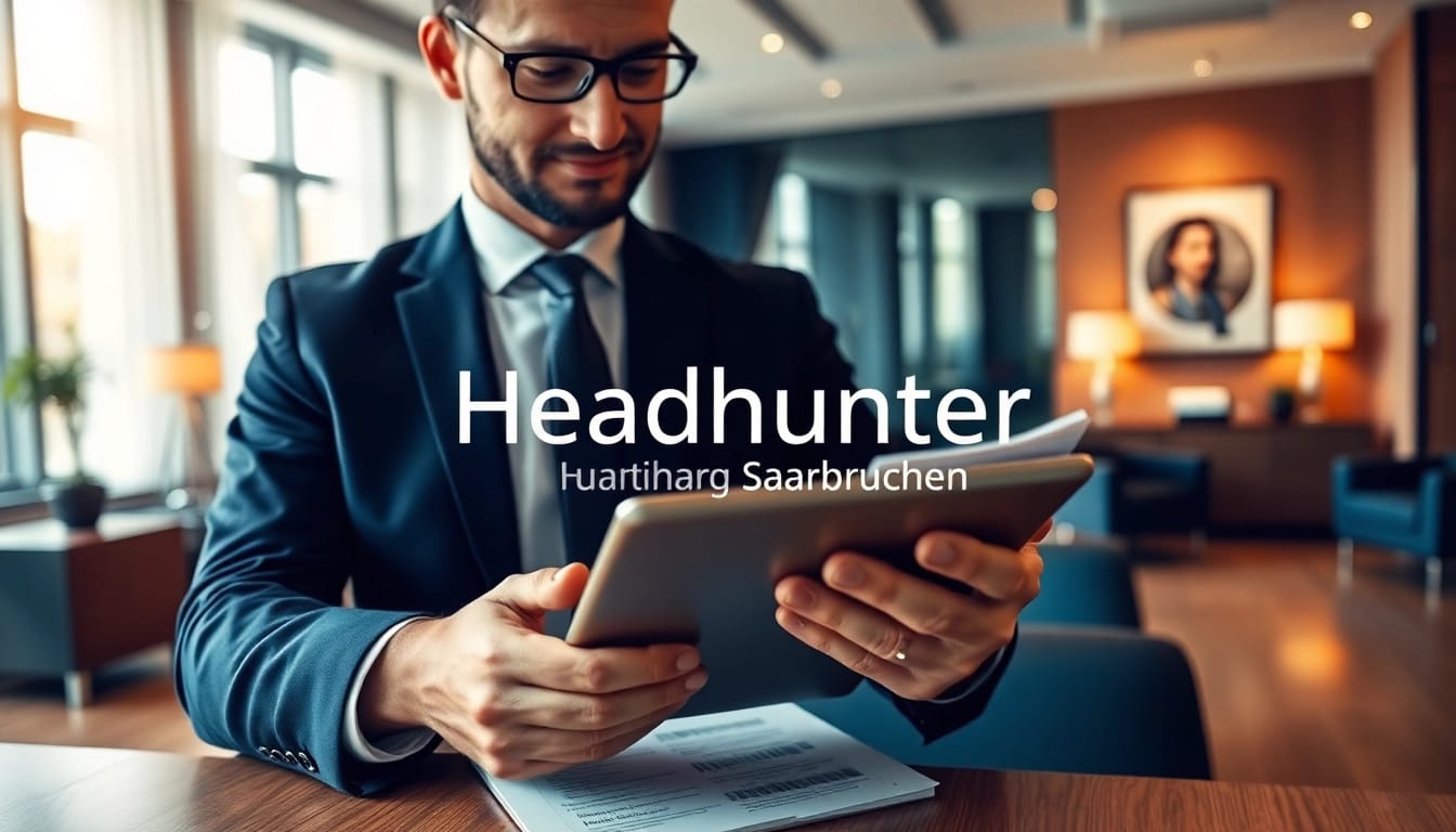 Headhunter Baubranche – Unterstützung bei der Fachkräftegewinnung