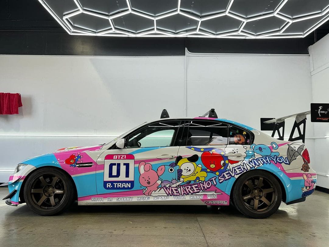 Anime Folie Auto – Mehr als nur ein optisches Highlight