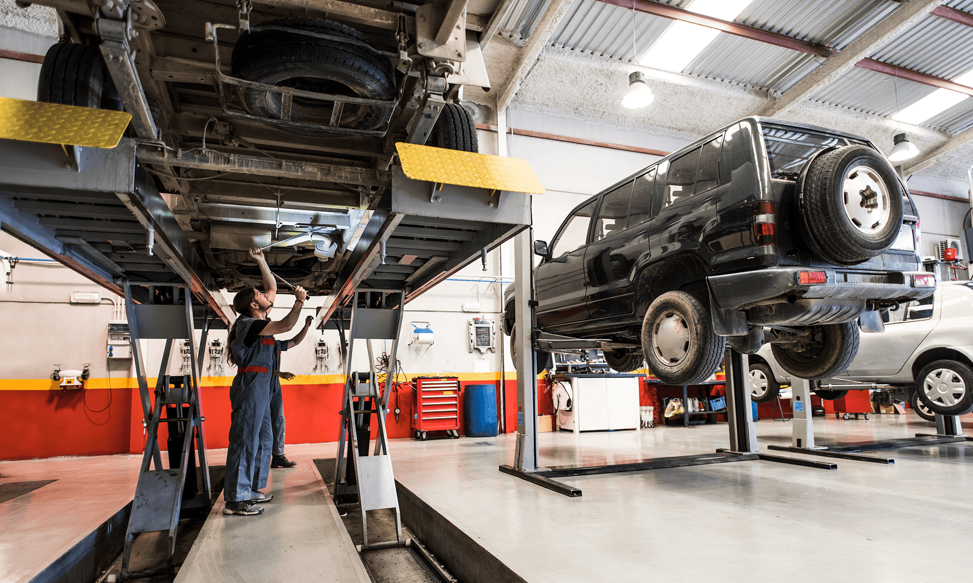 Autowerkstätten mit Gasanlagen in Leipzig