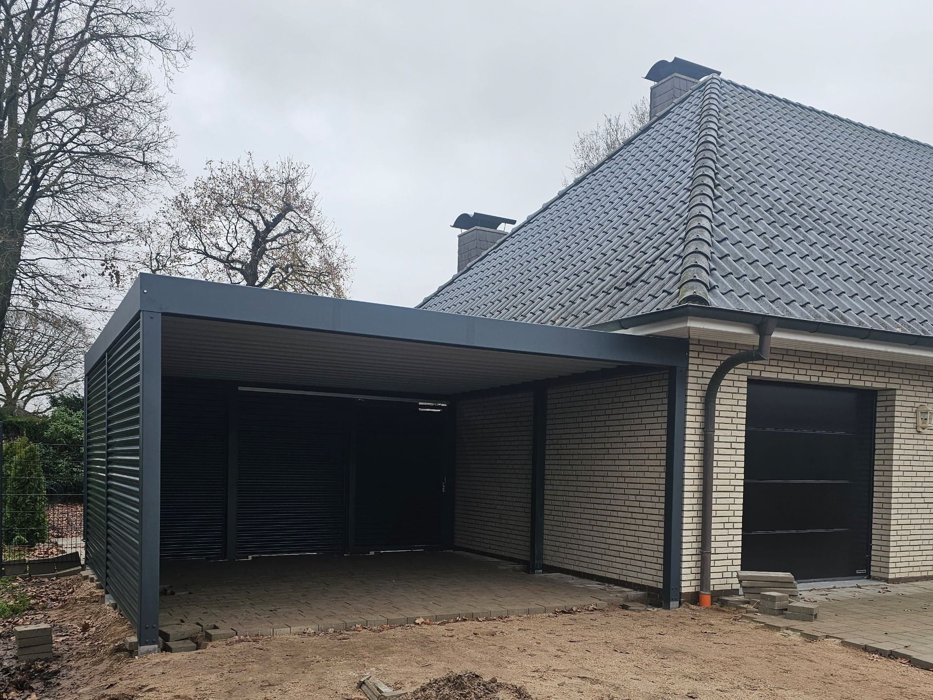 Welche Kosten entstehen bei einem Anbau mit Wintergarten?