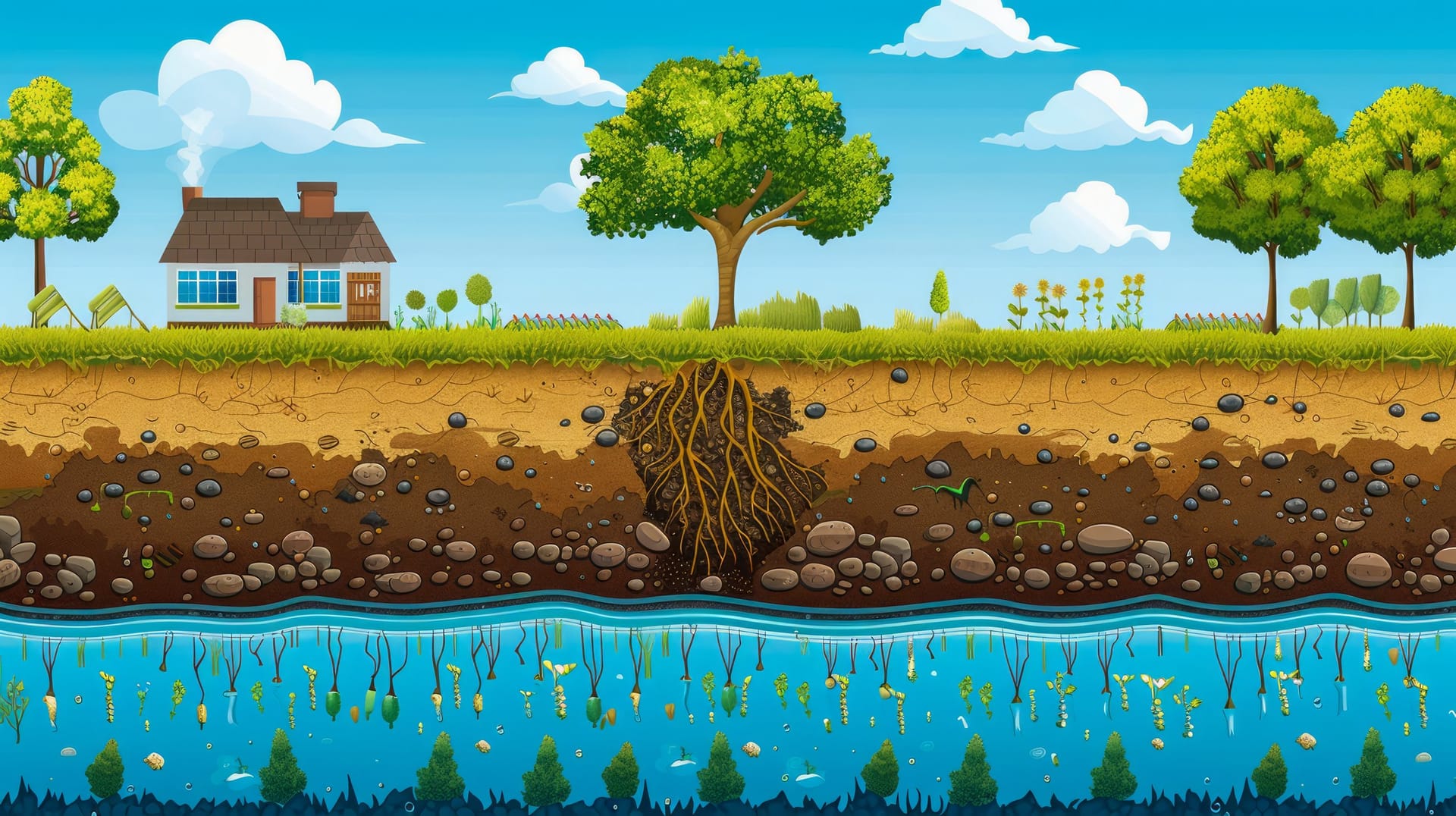 Wasseradern abschirmen: Wege zur geopathischen Entlastung