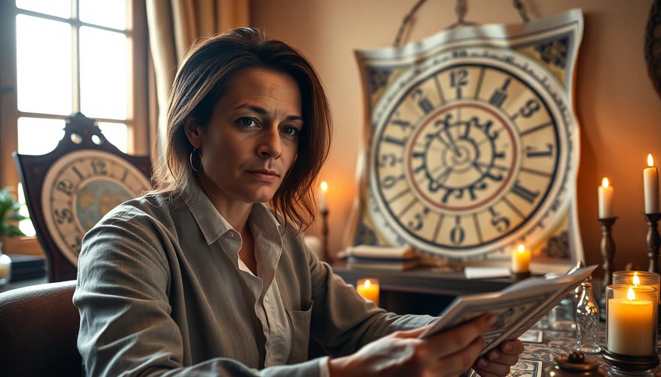 Hellseher online bietet eine persönliche Beratung mit Tarotkarten und einem ruhigen Setting.