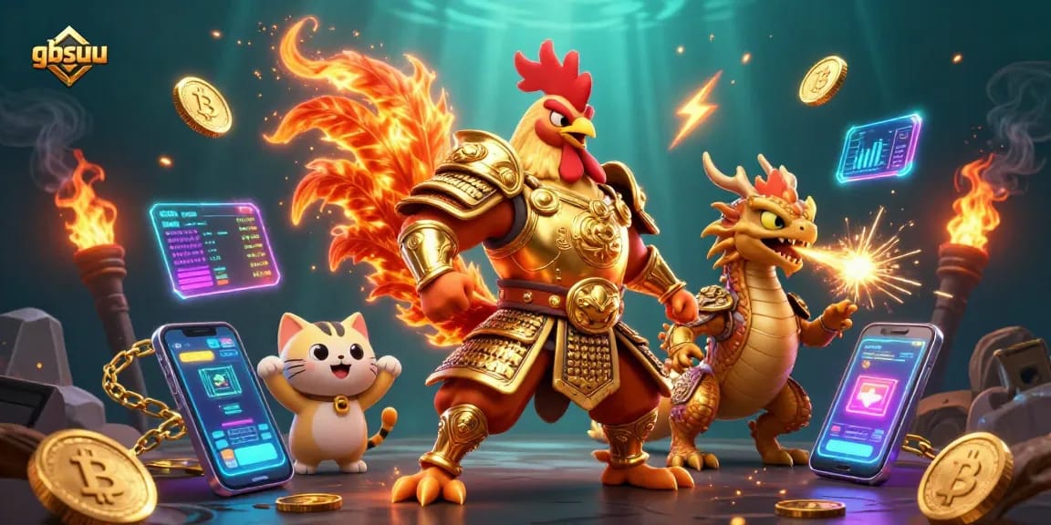 Engage in thrilling gameplay at gbsuu with dynamic characters and exciting casino elements.