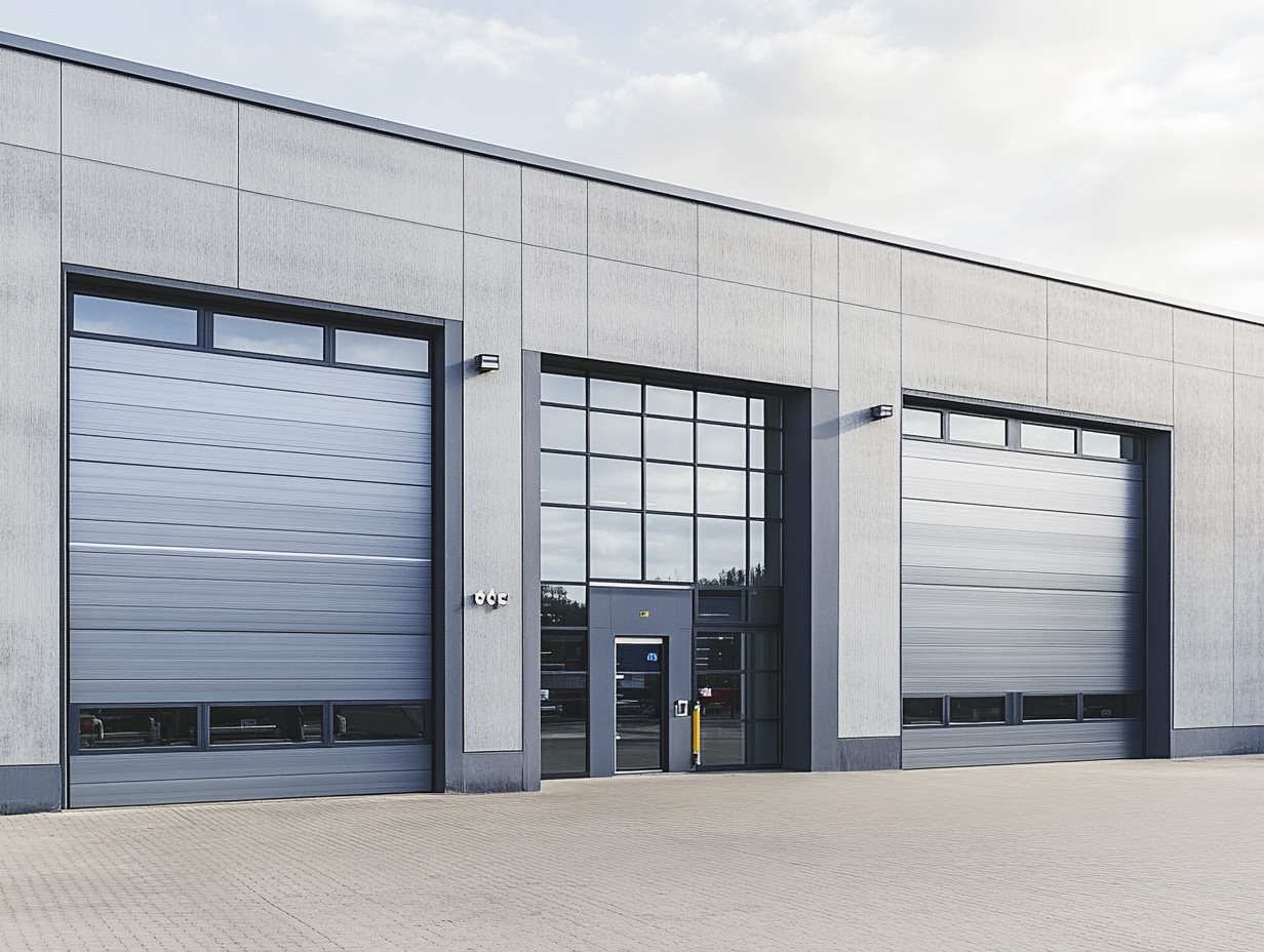 Industrietore für Logistik und Gewerbe optimal geeignet