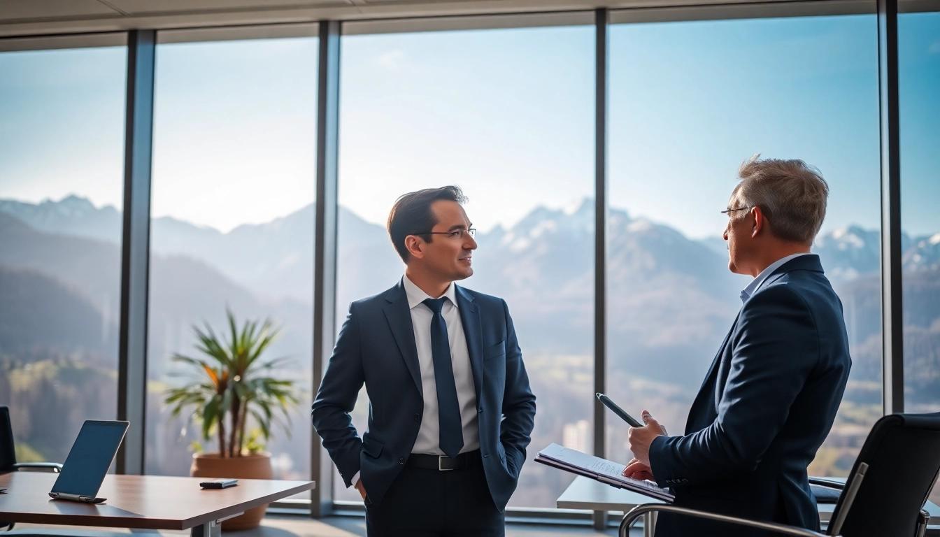 Headhunter Schweiz bietet professionelle Beratung und Karrierechancen in der Schweiz