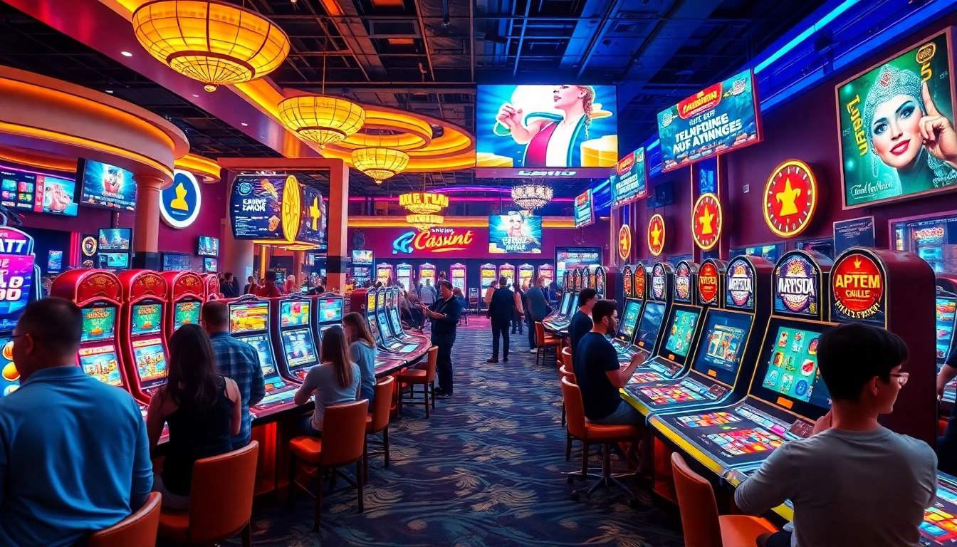 Felfedezze az online kaszinó színes játékait és izgalmas élményeit.