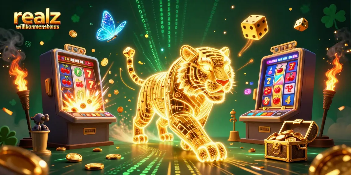 Erleben Sie den realz casino Willkommensbonus mit einer mobilen Casino-Navigation und dynamischen Casino-Elementen.